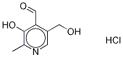 Pyridoxal-d3 Hydrochloride Struktur