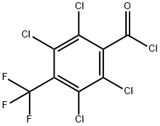 TETRACHLORO-4-TRIFLUOROMETHYLBENZOYLFLUORIDE price.