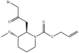 Allyl Bromoridane Struktur