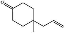 4-allyl-4-Methylcyclohexanone Struktur