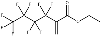 2-(Nonafluorobutyl)ethyl acrylate Struktur