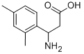 3-AMINO-3-(2,4-DIMETHYL-PHENYL)-PROPIONIC ACID price.