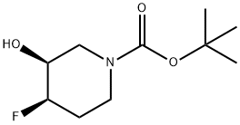 cis-tert-butyl 4-fluoro-3-hydroxypiperidine-1-carboxylate