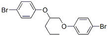 1,2-BIS-(P-BROMOPHENOXY)PENTANE Struktur