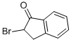 2-BROMOINDAN-1-ONE Struktur