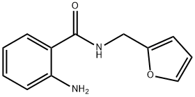 2-AMINO-N-FURAN-2-YLMETHYL-BENZAMIDE Struktur