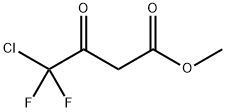 METHYL 4-CHLORO-4,4-DIFLUOROACETOACETATE Struktur