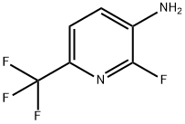 3-Amino-2-fluoro-6-(trifluoromethyl)pyridine Struktur