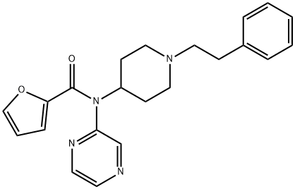 Mirfentanil Struktur