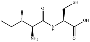 isoleucylcysteine Struktur