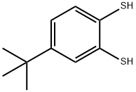 4-tert-Butyl-1,2-dimercaptobenzene Struktur