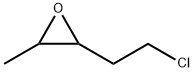 Oxirane,  2-(2-chloroethyl)-3-methyl- Struktur