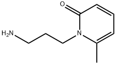 1-(3-aminopropyl)-6-methyl-2(1H)-pyridinone(SALTDATA: 2HCl) Struktur