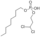 octyldichloropropyl phosphate Struktur