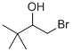 1-BROMO-3,3-DIMETHYL-BUTAN-2-OL Struktur