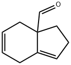 3aH-Indene-3a-carboxaldehyde, 2,3,4,7-tetrahydro- (9CI) Struktur