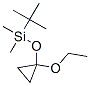 Silane, (1,1-dimethylethyl)[(1-ethoxycyclopropyl)oxy]dimethyl- (9CI)