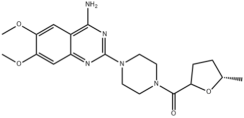 [4-(4-AMino-6,7-diMethoxy-2-quinazolinyl)-1-piperazinyl][(5S)-tetrahydro-5-Methyl-2-furanyl]Methanone price.