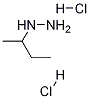 1-sec-butylhydrazine dihydrochloride Struktur