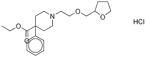 Furethidine Hydrochloride Struktur