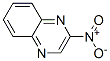 Quinoxaline,  2-nitro- Struktur