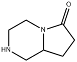 HEXAHYDRO-PYRROLO[1,2-A]PYRAZIN-6-ONE Struktur