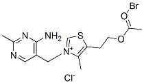 O-bromoacetylthiamine Struktur