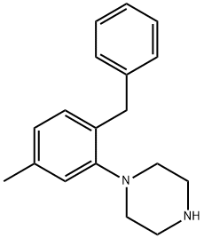 Delfaprazine Struktur