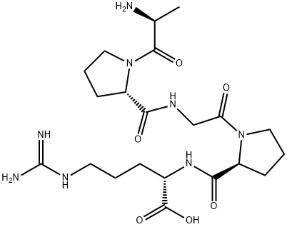 ENTEROSTATIN, HUMAN Structure