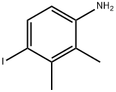 2,3-DIMETHYL-4-IODOANILINE Struktur