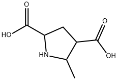 5-METHYL-2,4-PYRROLIDINEDICARBOXYLIC ACID Struktur