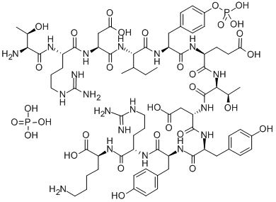 PROTEIN TYROSINE PHOSPHATASE SUBSTRATE (MONOPHOSPHORYLATED) Struktur