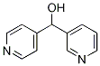 3-PyridineMethanol, alpha-4-pyridinyl- Struktur