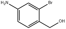 (4-aMino-2-broMophenyl)Methanol Struktur