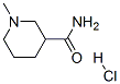 1-methylpiperidine-3-carboxamide (HCl) Struktur