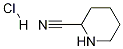 2-cyanopiperidine hydrochloride Struktur