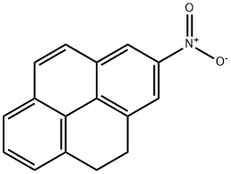 2-NITRO-4,5-DIHYDROPYRENE Struktur