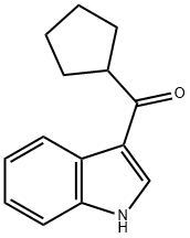 3-(CYCLOPENTANECARBONYL)INDOLE Struktur