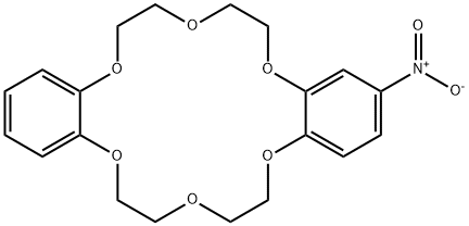 4-NITRODIBENZO-18-CROWN-6, 97 Struktur