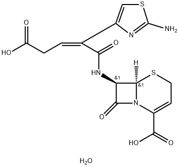 Ceftibuten dihydrate