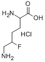 DL-5-FLUOROLYSINE HYDROCHLORIDE Struktur