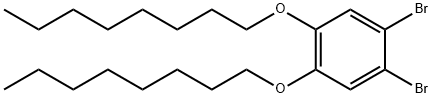 1 2-DIBROMO-4 5-BIS(OCTYLOXY)BENZENE  9& Struktur