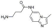 ButanaMide, 4-aMino-N-(3-MethyliMidazo[1,2-a]pyridin-6-yl)- Struktur