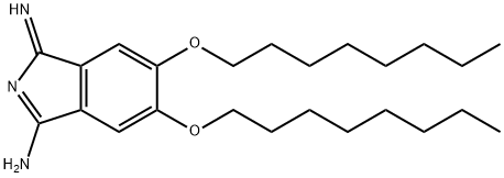 1,3-DIIMINO-5,6-BIS(OCTYLOXY)ISOINDOLINE price.