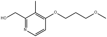 2-Hydroxymethyl-3-methyl-4-(3-methoxy propanoxyl)pyridine