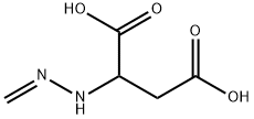 Butanedioic acid, (methylenehydrazino)- (9CI) Struktur