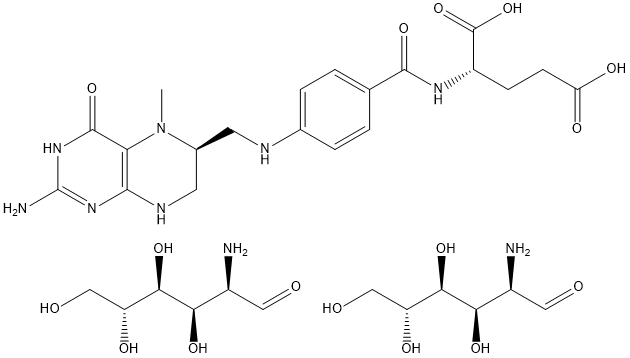 GlucosaMine L-5-Methyltetrahydrofolate