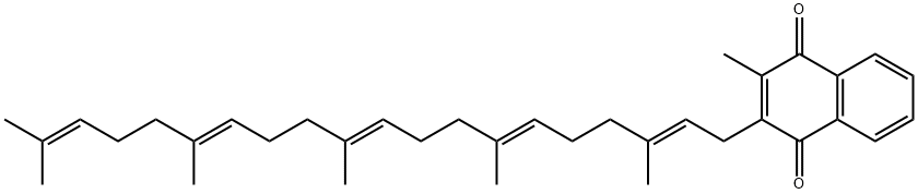 2-Methyl-3-[(2E,6E,10E,14E)-3,7,11,15,19-pentamethyl-2,6,10,14,18-icosapentenyl]-1,4-naphthalenedione price.