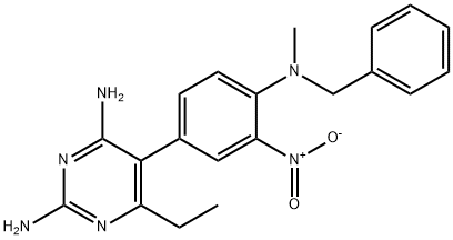 methylbenzoprim Struktur