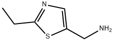 (2-ethylthiazol-5-yl)MethanaMine Struktur